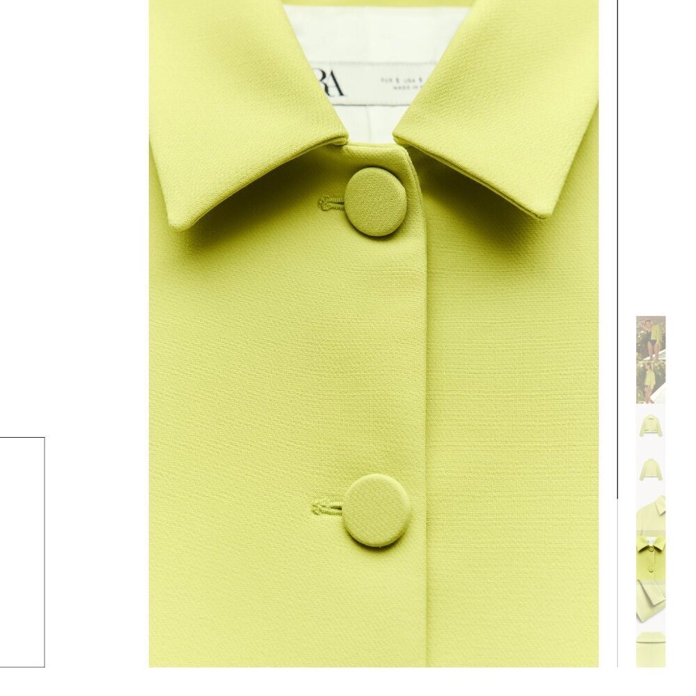 ZW COLLECTION SHORT JACKET WITH POCKETS Size M NEW WITH TAG! - Picture 7 of 8